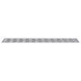 Peldaño Rectangular 4 pcs Plateado 90 x 20 cm Aluminio en Hogar | Comprar online en Foru.es