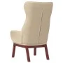 Cremefarbener Relaxsessel aus Stoff von vidaXL, Sessel - Ref: Foro24-341270, Preis: 124,44 €, Rabatt: %