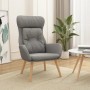 Sillón de relax de tela gris claro de vidaXL, Sillones - Ref: Foro24-341290, Precio: 135,51 €, Descuento: %