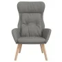 Sillón de relax de tela gris claro de vidaXL, Sillones - Ref: Foro24-341290, Precio: 133,08 €, Descuento: %