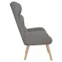 Sillón de relax de tela gris claro de vidaXL, Sillones - Ref: Foro24-341290, Precio: 133,08 €, Descuento: %