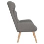 Sillón de relax de tela gris claro de vidaXL, Sillones - Ref: Foro24-341290, Precio: 135,51 €, Descuento: %