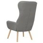 Sillón de relax de tela gris claro de vidaXL, Sillones - Ref: Foro24-341290, Precio: 133,08 €, Descuento: %