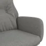 Sillón de relax de tela gris claro de vidaXL, Sillones - Ref: Foro24-341290, Precio: 133,08 €, Descuento: %