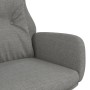 Sillón de relax de tela gris claro de vidaXL, Sillones - Ref: Foro24-341290, Precio: 135,51 €, Descuento: %