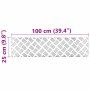Peldaño Rectangular 4 pcs Plateado 100 x 25 cm Aluminio en Hogar | Comprar online en Foru.es