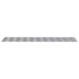 Peldaño Rectangular 4 pcs Plateado 100 x 25 cm Aluminio en Hogar | Comprar online en Foru.es