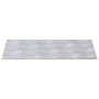 Peldaño Rectangular 4 pcs Plateado 40 x 30 cm Aluminio en Hogar | Comprar online en Foru.es