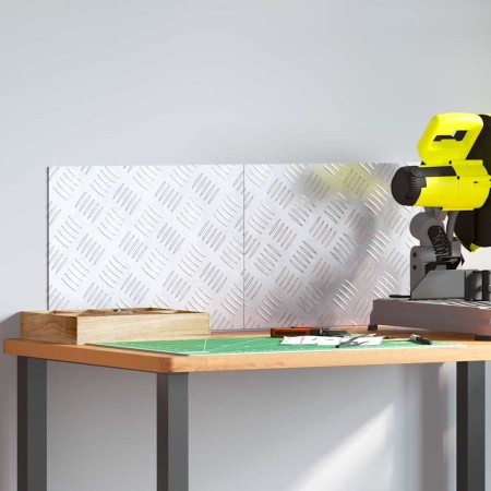 Peldaño Rectangular 2 pcs Plateado 40 x 30 cm Aluminio en Hogar | Comprar online en Foru.es