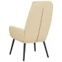 Sillón de relax de tela color crema de vidaXL, Sillones - Ref: Foro24-341314, Precio: 112,22 €, Descuento: %