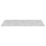 Peldaño Rectangular 4 pcs Plateado 50 x 30 cm Aluminio en Hogar | Comprar online en Foru.es