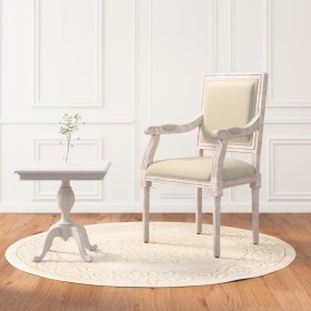 Sillón de lino 54x59x99 cm de vidaXL, Sillones - Ref: Foro24-344487, Precio: 236,86 €, Descuento: %