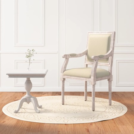 Sillón de lino 54x59x99 cm de vidaXL, Sillones - Ref: Foro24-344487, Precio: 236,86 €, Descuento: %