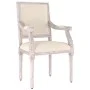 Sillón de lino 54x59x99 cm de vidaXL, Sillones - Ref: Foro24-344487, Precio: 233,37 €, Descuento: %