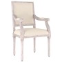 Sillón de lino 54x59x99 cm de vidaXL, Sillones - Ref: Foro24-344487, Precio: 236,86 €, Descuento: %