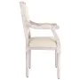 Sillón de lino 54x59x99 cm de vidaXL, Sillones - Ref: Foro24-344487, Precio: 233,37 €, Descuento: %