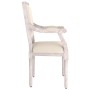 Sillón de lino 54x59x99 cm de vidaXL, Sillones - Ref: Foro24-344487, Precio: 236,86 €, Descuento: %