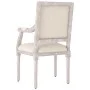 Sillón de lino 54x59x99 cm de vidaXL, Sillones - Ref: Foro24-344487, Precio: 233,37 €, Descuento: %