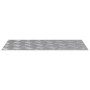 Peldaño Rectangular 4 pcs Plateado 60 x 30 cm Aluminio en Hogar | Comprar online en Foru.es