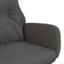 Sillón de relax de tela gris oscuro de vidaXL, Sillones - Ref: Foro24-341291, Precio: 125,82 €, Descuento: %