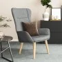 Light gray fabric relaxation armchair by vidaXL, Armchairs - Ref: Foro24-341394, Price: 101,72 €, Discount: %