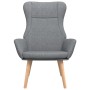 Sillón de relax de tela gris claro de vidaXL, Sillones - Ref: Foro24-341394, Precio: 103,27 €, Descuento: %