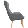 Sillón de relax de tela gris claro de vidaXL, Sillones - Ref: Foro24-341394, Precio: 103,27 €, Descuento: %