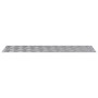 Peldaño Rectangular 4 pcs Plateado 100 x 30 cm Aluminio en Hogar | Comprar online en Foru.es