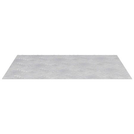 Peldaño Rectangular 4 pcs Plateado 50 x 40 cm Aluminio en Hogar | Comprar online en Foru.es