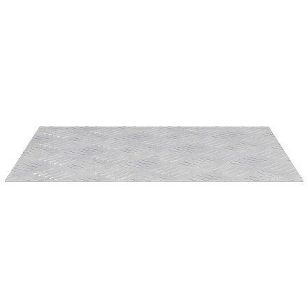 Peldaño Rectangular 2 pcs Plateado 50 x 40 cm Aluminio en Hogar | Comprar online en Foru.es