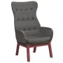 Sillón de relax de tela gris oscuro de vidaXL, Sillones - Ref: Foro24-341269, Precio: 124,12 €, Descuento: %