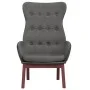 Sillón de relax de tela gris oscuro de vidaXL, Sillones - Ref: Foro24-341269, Precio: 124,12 €, Descuento: %