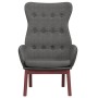Sillón de relax de tela gris oscuro de vidaXL, Sillones - Ref: Foro24-341269, Precio: 126,00 €, Descuento: %