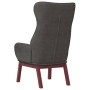 Sillón de relax de tela gris oscuro de vidaXL, Sillones - Ref: Foro24-341269, Precio: 126,00 €, Descuento: %