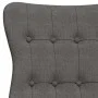 Sillón de relax de tela gris oscuro de vidaXL, Sillones - Ref: Foro24-341269, Precio: 124,12 €, Descuento: %