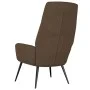 Sillón de relax de piel de ante sintética marrón de vidaXL, Sillones - Ref: Foro24-341279, Precio: 94,88 €, Descuento: %