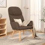 Sillón de relax de tela gris taupé de vidaXL, Sillones - Ref: Foro24-340999, Precio: 102,79 €, Descuento: %