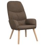 Sillón de relax de tela gris taupé de vidaXL, Sillones - Ref: Foro24-340999, Precio: 102,79 €, Descuento: %