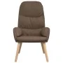 Sillón de relax de tela gris taupé de vidaXL, Sillones - Ref: Foro24-340999, Precio: 100,95 €, Descuento: %