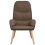 Sillón de relax de tela gris taupé de vidaXL, Sillones - Ref: Foro24-340999, Precio: 102,79 €, Descuento: %
