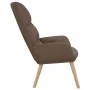 Sillón de relax de tela gris taupé de vidaXL, Sillones - Ref: Foro24-340999, Precio: 100,95 €, Descuento: %