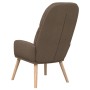 Sillón de relax de tela gris taupé de vidaXL, Sillones - Ref: Foro24-340999, Precio: 102,79 €, Descuento: %