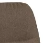 Sillón de relax de tela gris taupé de vidaXL, Sillones - Ref: Foro24-340999, Precio: 100,95 €, Descuento: %