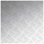 Peldaño Cuadrado 4 pcs Plateado 50 x 50 cm Aluminio en Hogar | Comprar online en Foru.es