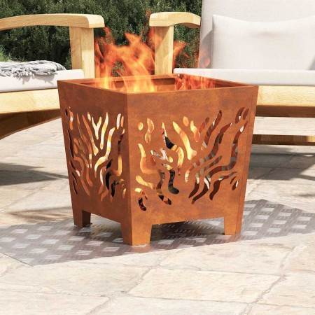 Peldaño Cuadrado 2 pcs Plateado 50 x 50 cm Aluminio en Hogar | Comprar online en Foru.es