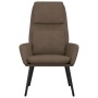 Sillón de relax de tela gris taupe de vidaXL, Sillones - Ref: Foro24-341321, Precio: 109,71 €, Descuento: %