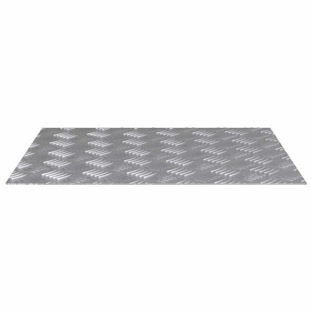 Peldaño Rectangular 4 pcs Plateado 60 x 50 cm Aluminio en Hogar | Comprar online en Foru.es
