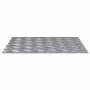 Peldaño Rectangular 4 pcs Plateado 60 x 50 cm Aluminio en Hogar | Comprar online en Foru.es