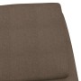 Sillón de relax de tela gris taupe de vidaXL, Sillones - Ref: Foro24-341321, Precio: 109,71 €, Descuento: %