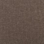 Sillón de relax de tela gris taupe de vidaXL, Sillones - Ref: Foro24-341321, Precio: 109,71 €, Descuento: %